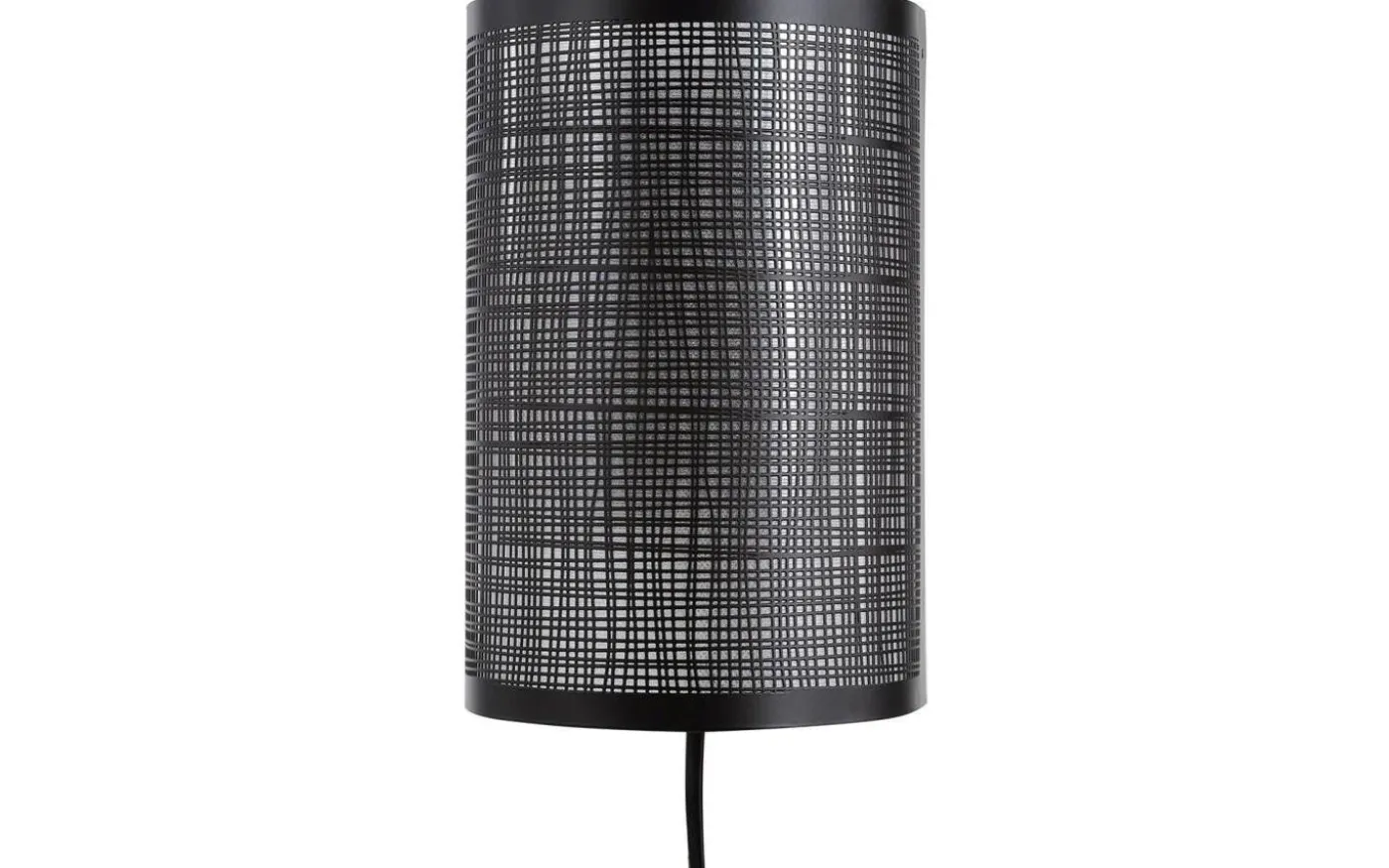 Linn Vägglampa Svart