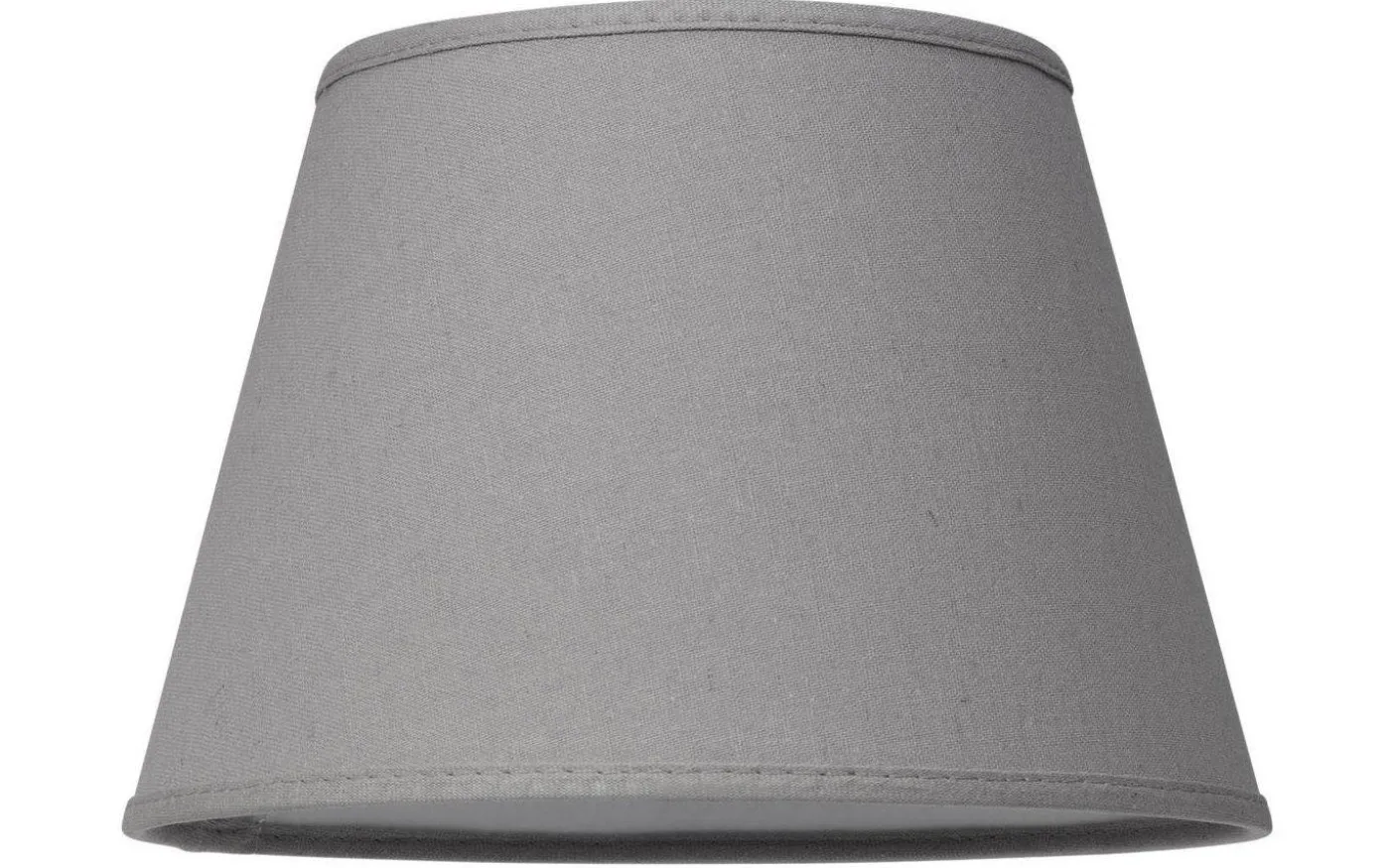 Linne Lampskärm Ø25cm Grå