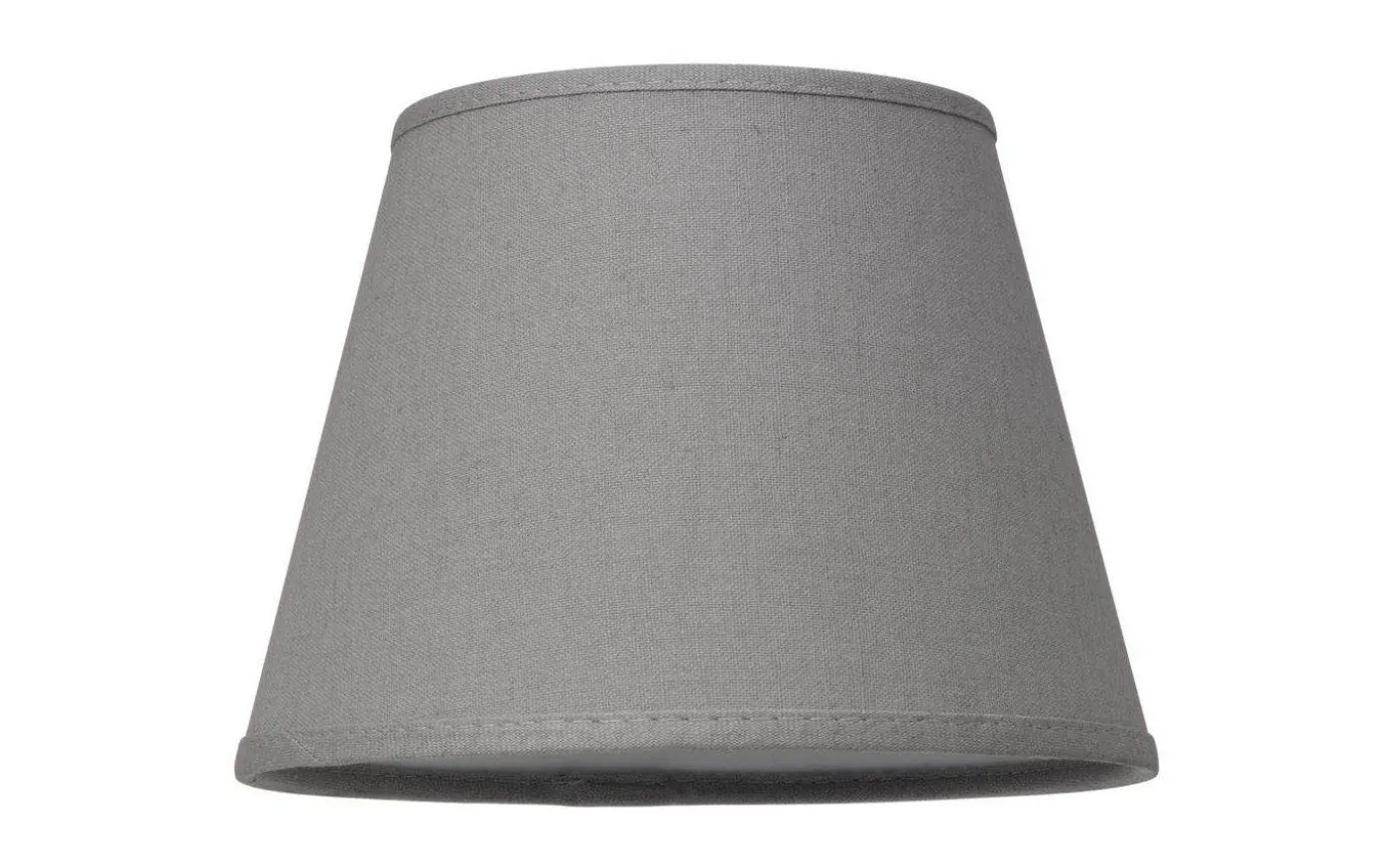 Linne Lampskärm Ø20cm Grå