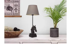 Linne Lampskärm Ø20cm Grå