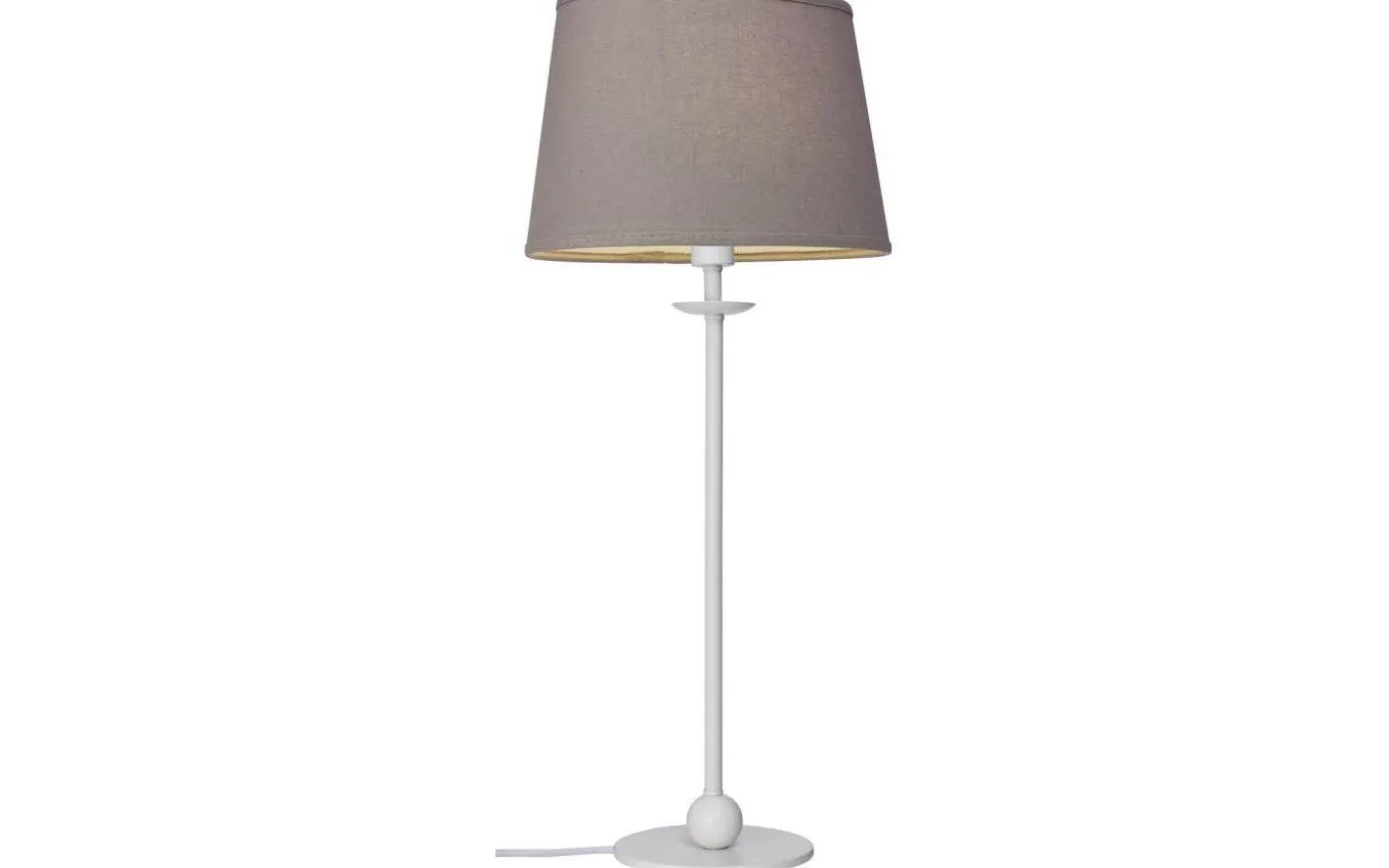 Linne Lampskärm Ø25cm Grå