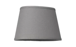 Linne Lampskärm Ø21cm Grå