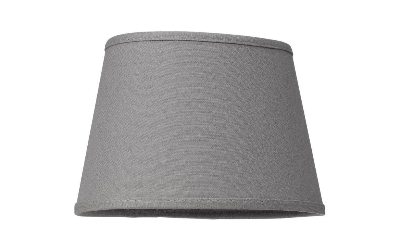 Linne Lampskärm Ø21cm Grå