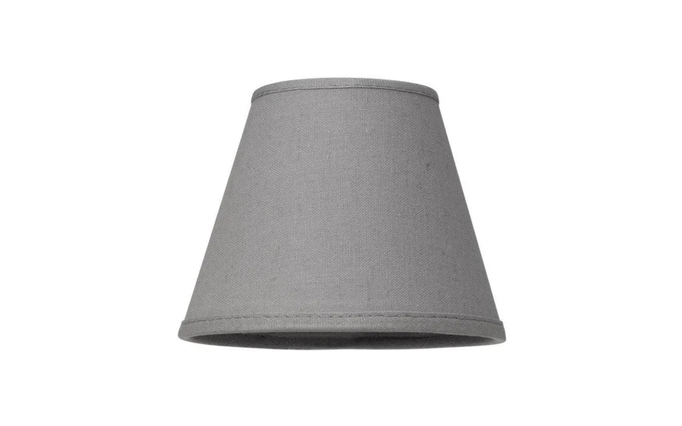 Linne Lampskärm Ø14cm Grå