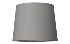 Linne Lampskärm Ø30cm Grå