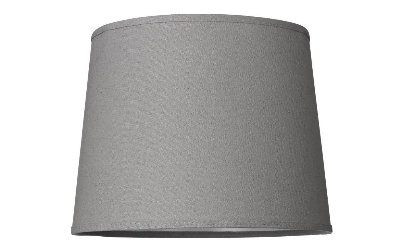 Linne Lampskärm Ø30cm Grå