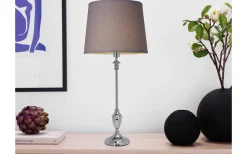 Linne Lampskärm Ø30cm Grå