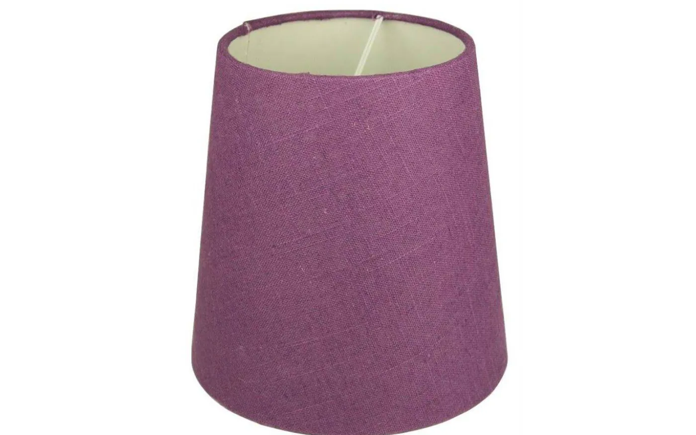 Linne Lampskärm Ø17cm Lila