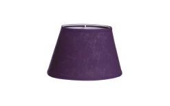 Linne Lampskärm Ø22cm Lila