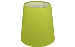 Linne Lampskärm Ø17cm Limegrön