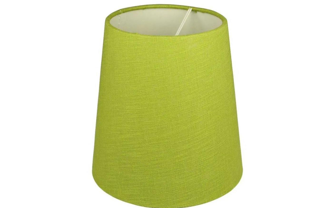 Linne Lampskärm Ø17cm Limegrön