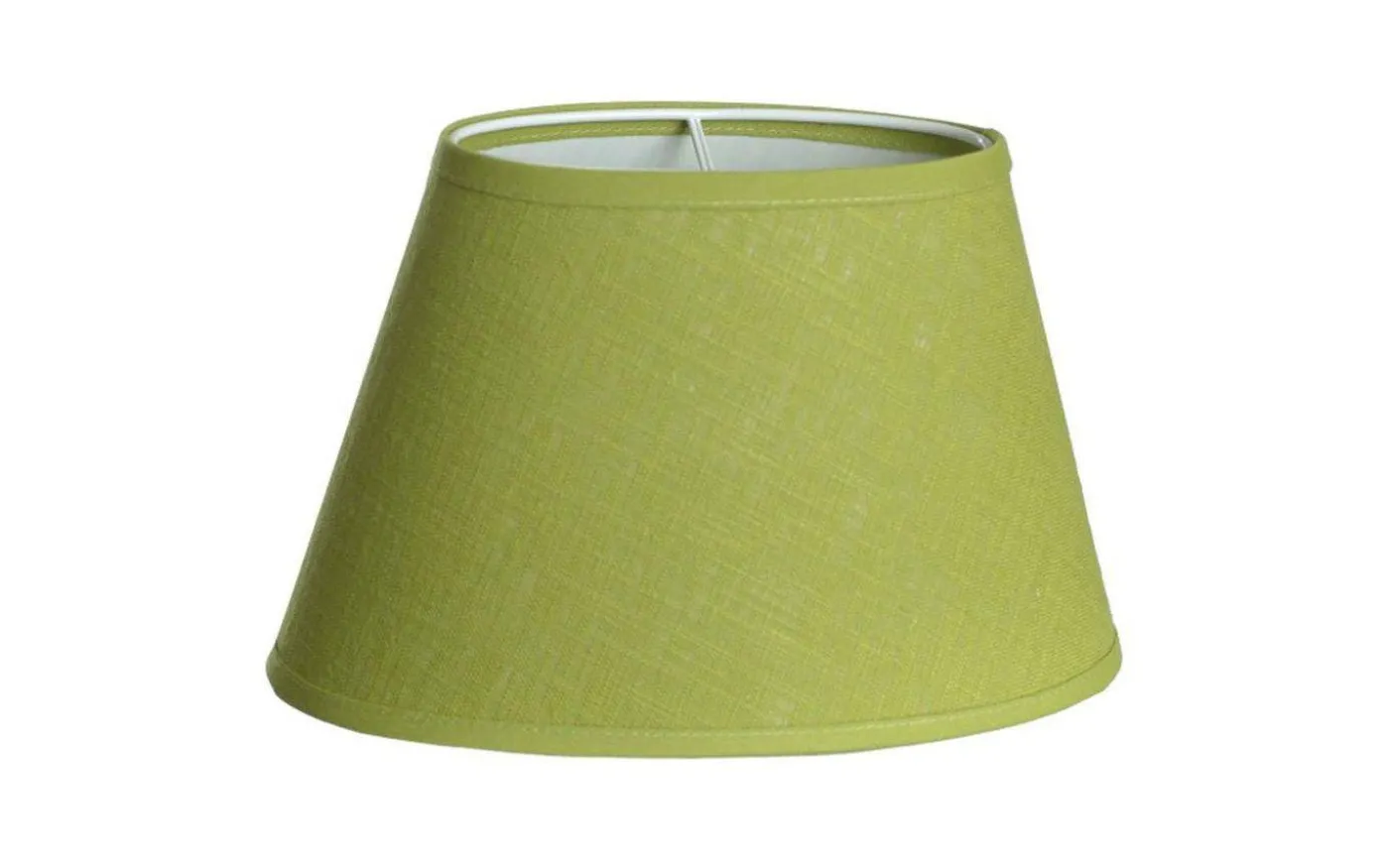 Linne Lampskärm Ø22cm Limegrön