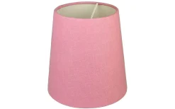 Linne Lampskärm Ø17cm Rosa
