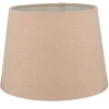 Linne Lampskärm Ø25cm Rosa