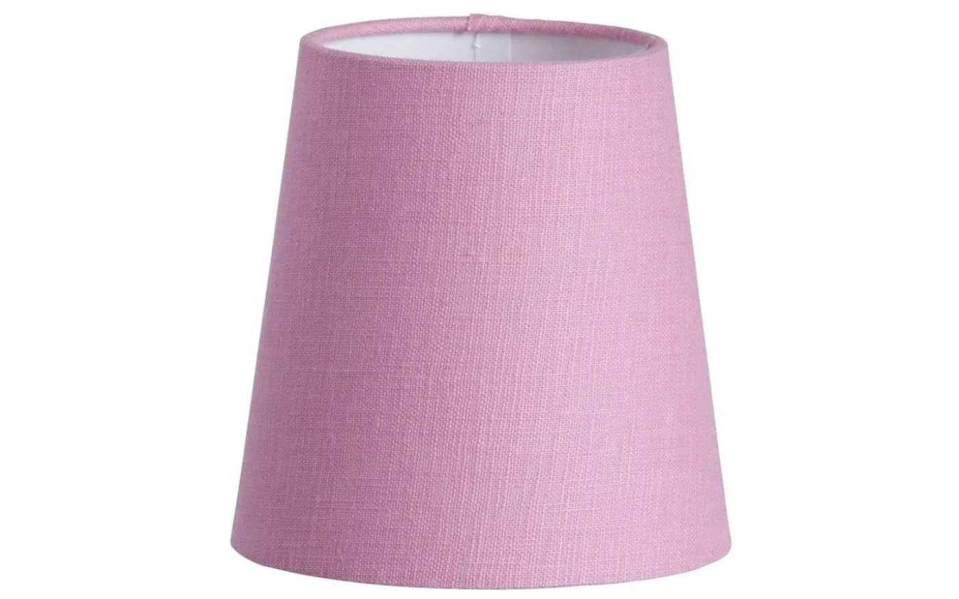 Linne Lampskärm Ø14,5cm Rosa