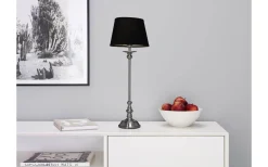 Linne Lampskärm Ø21cm Svart