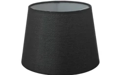 Linne Lampskärm Ø20cm Svart