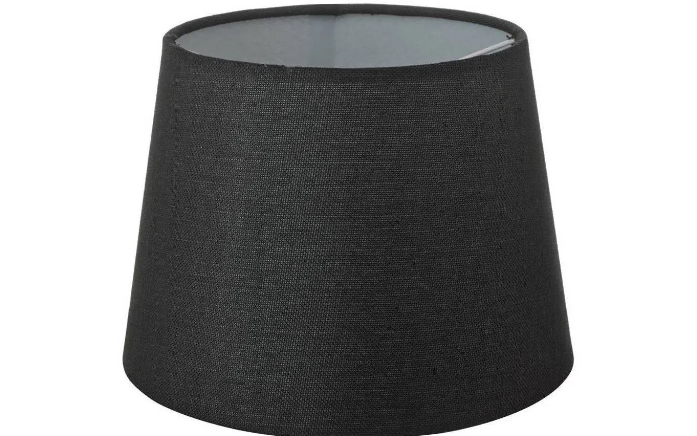 Linne Lampskärm Ø20cm Svart