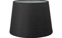 Linne Lampskärm Ø25cm Svart