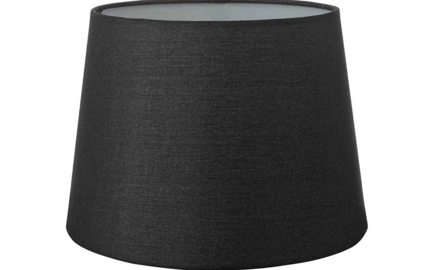 Linne Lampskärm Ø25cm Svart