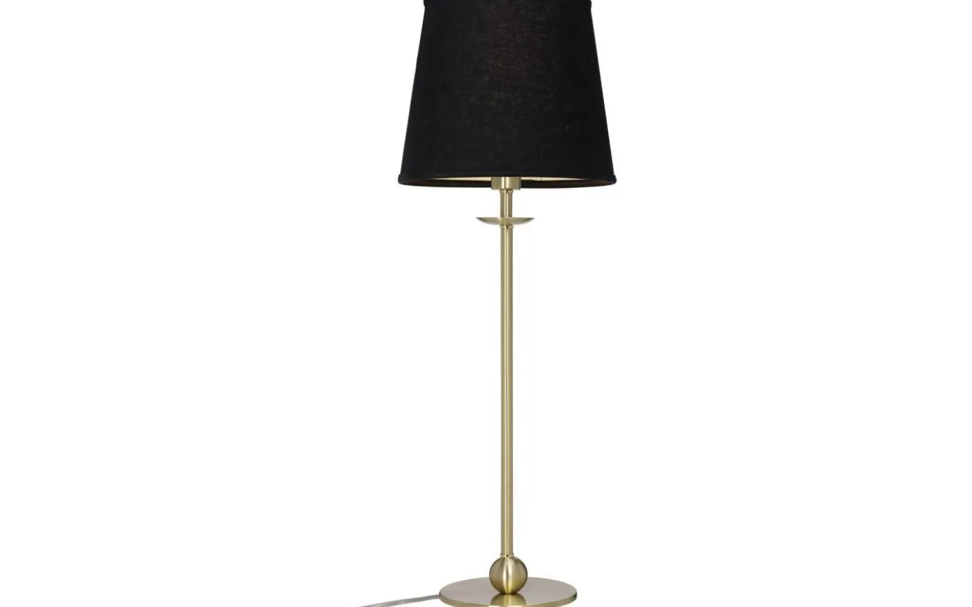 Linne Lampskärm Ø20cm Svart