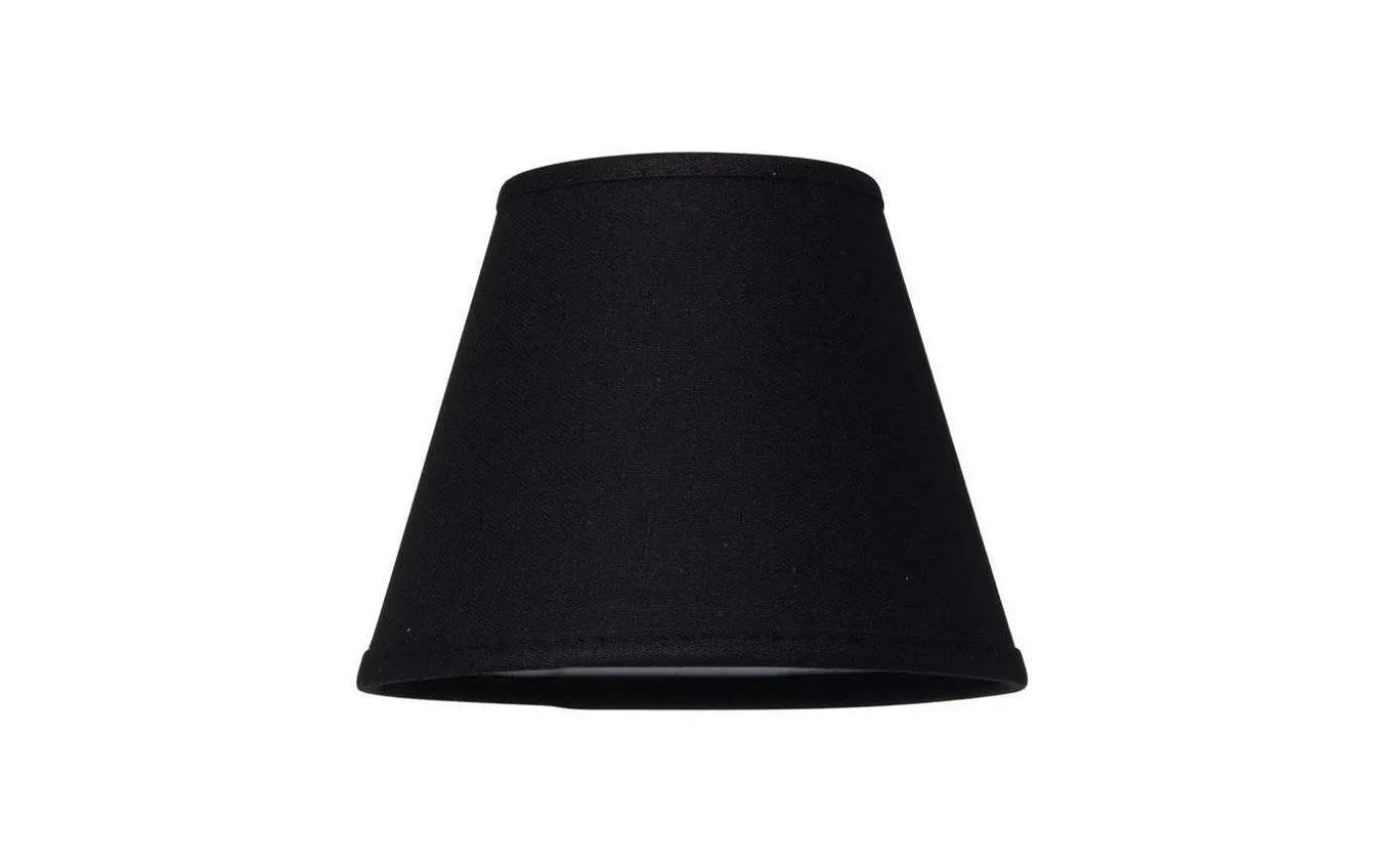 Linne Lampskärm Ø14cm Svart