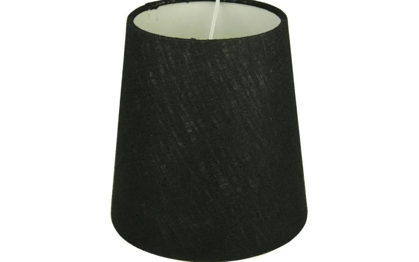 Linne Lampskärm Ø17cm Svart