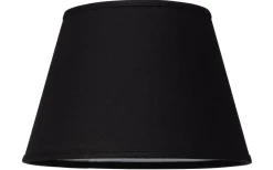 Linne Lampskärm Ø25cm Svart