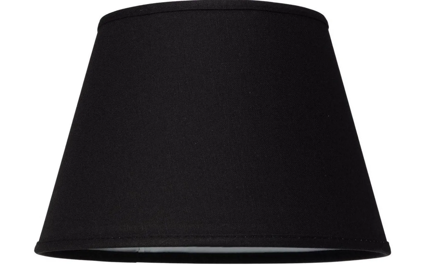 Linne Lampskärm Ø25cm Svart