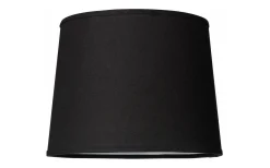 Linne Lampskärm Ø30cm Svart