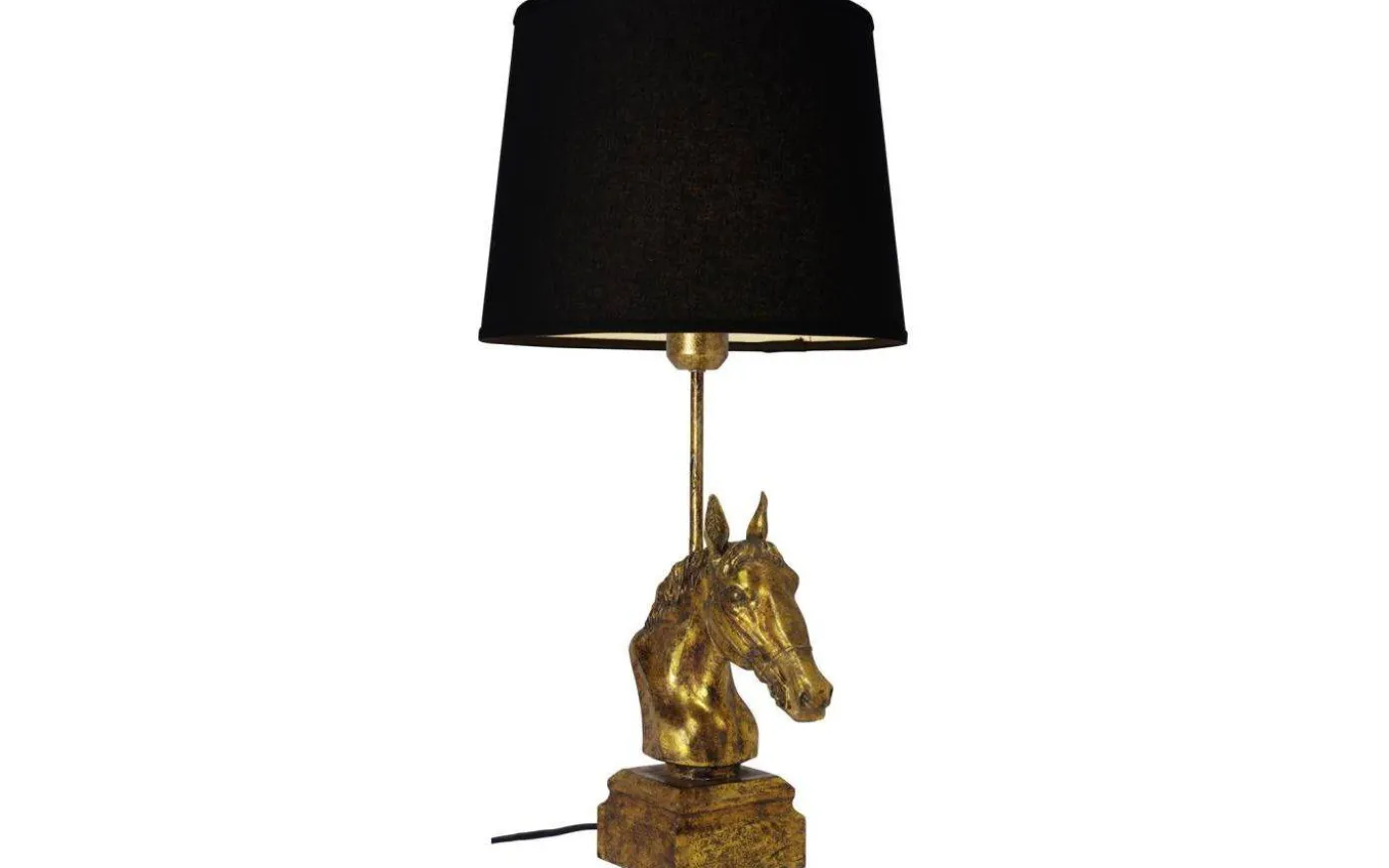 Linne Lampskärm Ø30cm Svart