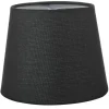 Linne Lampskärm Ø16cm Svart