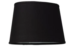 Linne Lampskärm Ø25cm Svart