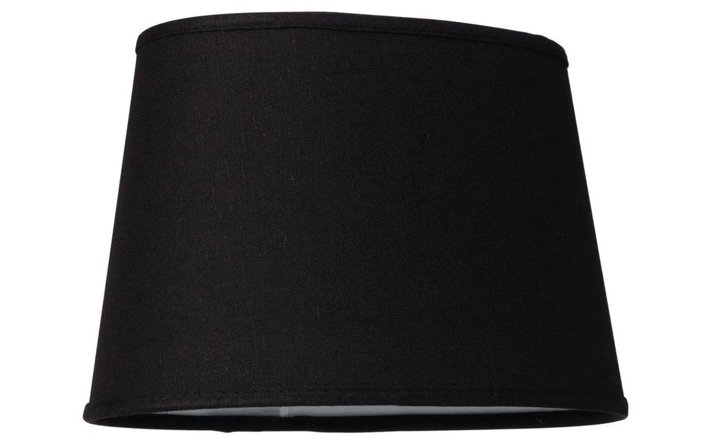 Linne Lampskärm Ø25cm Svart
