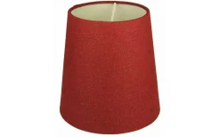 Linne Lampskärm Ø17cm Vinröd