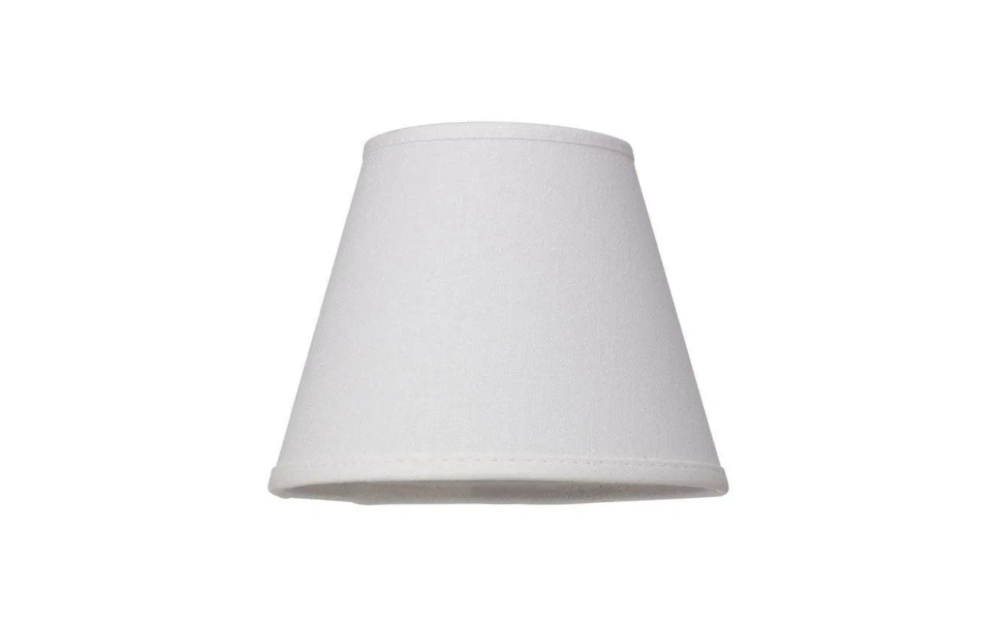 Linne Lampskärm Ø14cm Vit