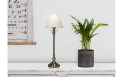 Linne Lampskärm Ø14cm Vit