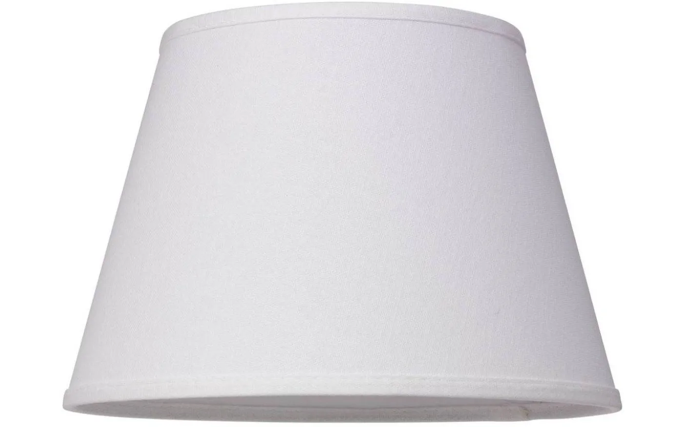 Linne Lampskärm Ø25cm Vit