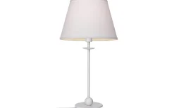 Linne Lampskärm Ø25cm Vit
