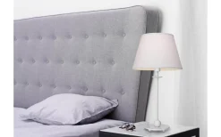 Linne Lampskärm Ø25cm Vit