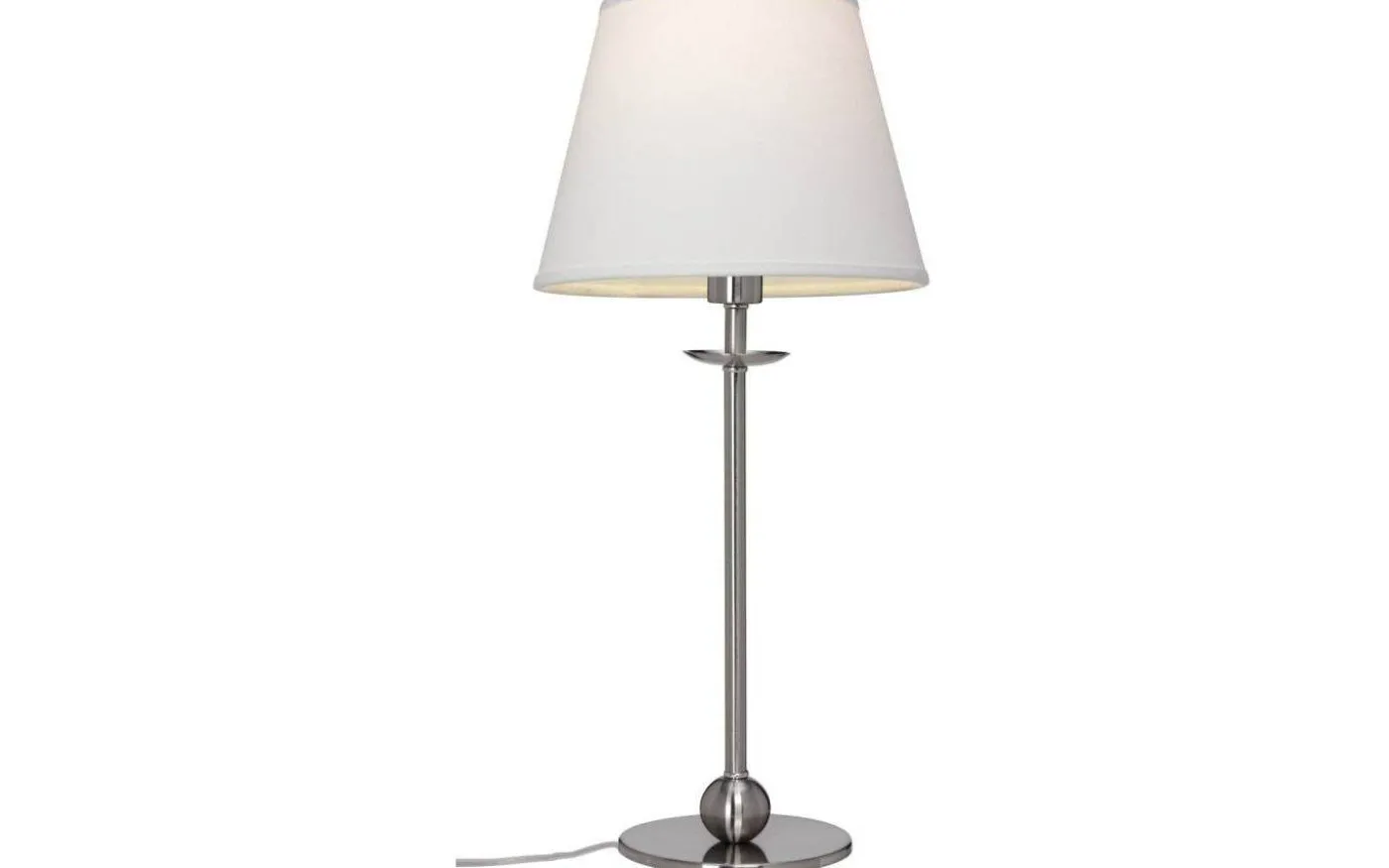 Linne Lampskärm Ø20cm Vit