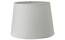 Linne Lampskärm Ø25cm Vit