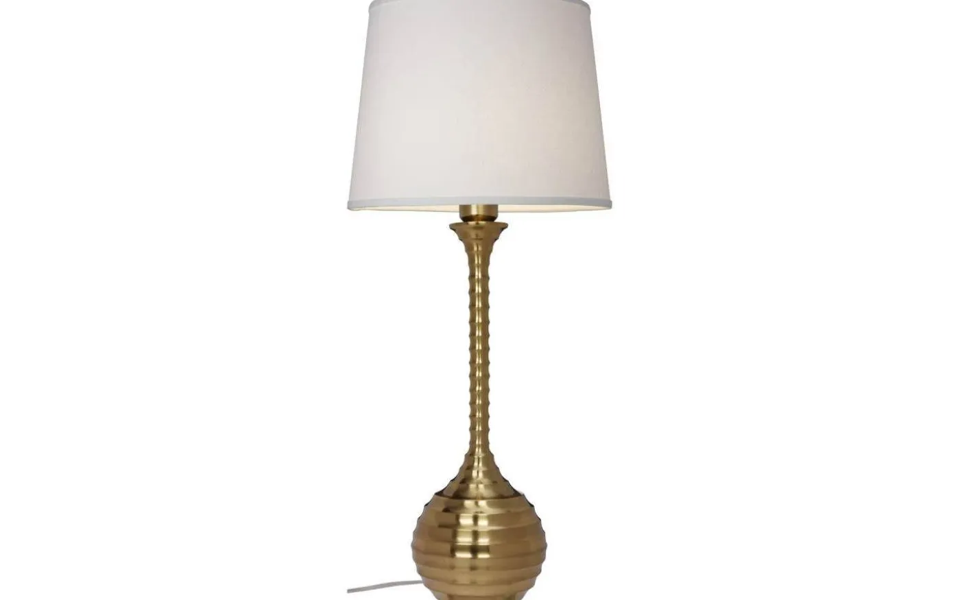 Linne Lampskärm Ø30cm Vit