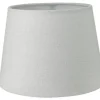 Linne Lampskärm Ø20cm Vit