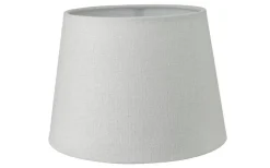 Linne Lampskärm Ø20cm Vit