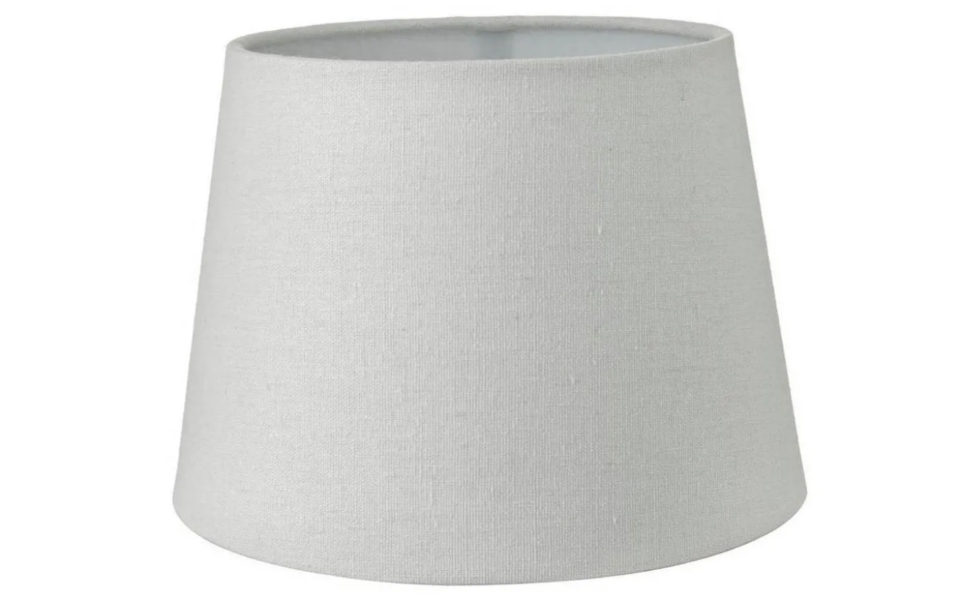 Linne Lampskärm Ø20cm Vit