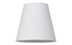 Linne Lampskärm Ø17cm Vit