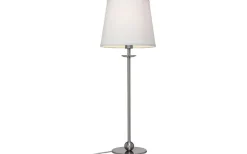 Linne Lampskärm Ø20cm Vit