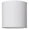 Linne Lampskärm Cylinder Ø25cm Vit