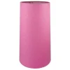 Linne Lampskärm Cylinder Ø16cm Rosa
